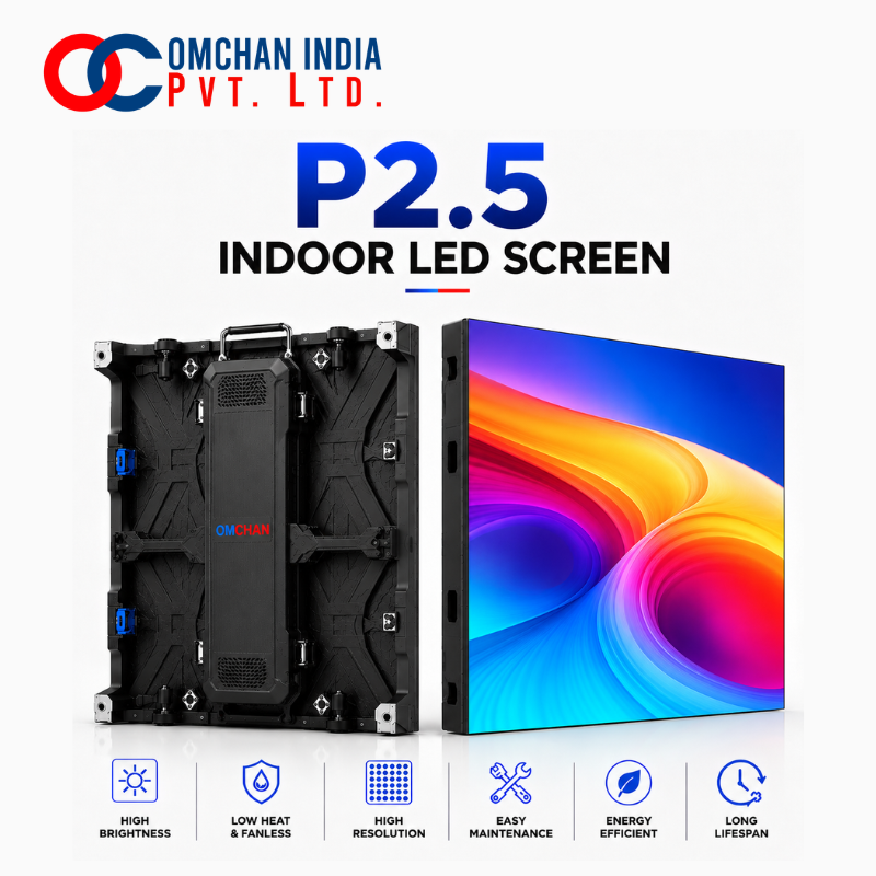 P0.9 Indoor COB LED Screen